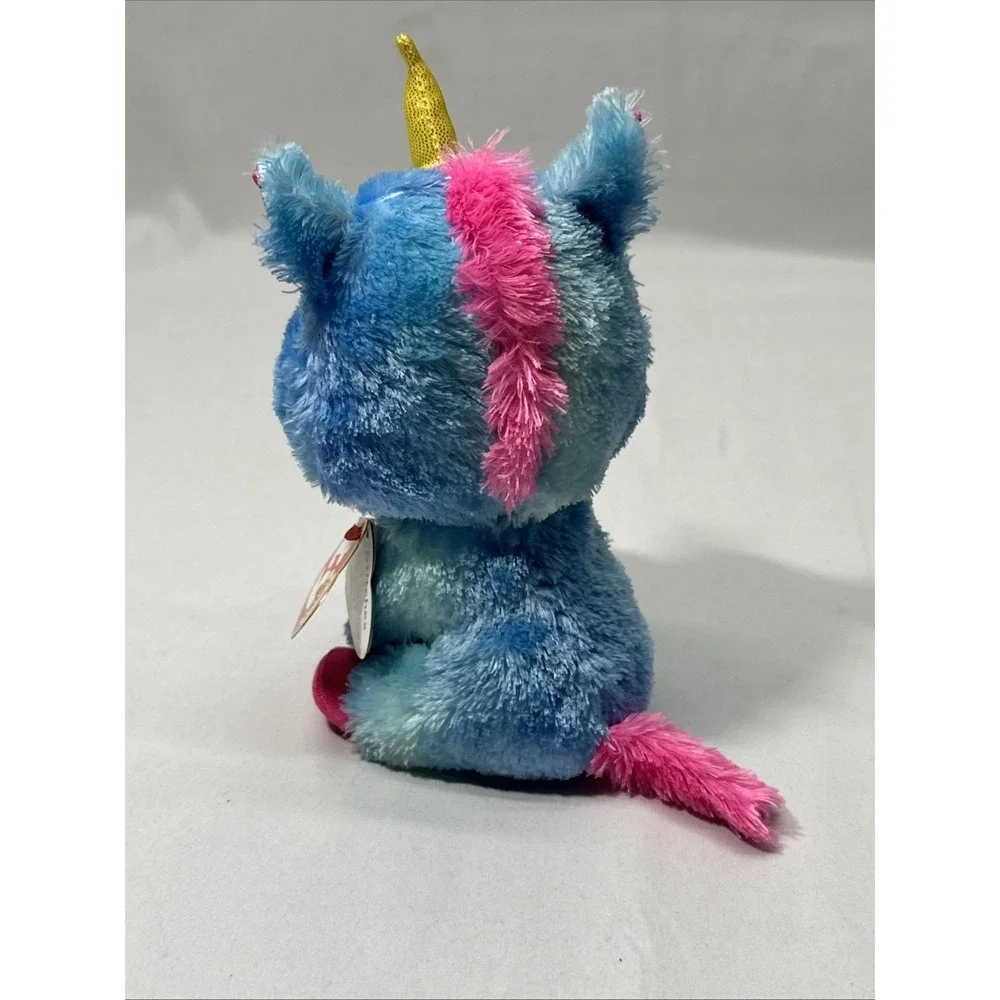 Ty Beanie Boos Unicorns, Lot of 3-Blitz, Stitches‎ (Exc. Michael's), & Harmonie